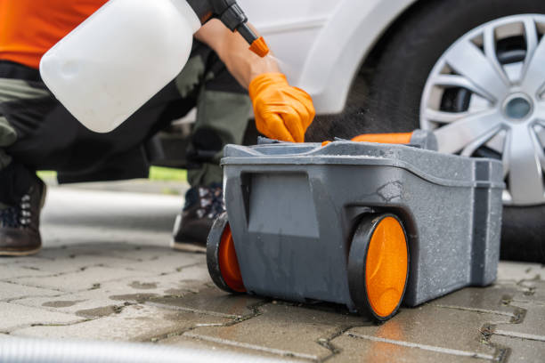 Best Porta potty delivery and setup  in Mount Olive, IL
